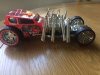 hot wheels roto revolution pista mega looping infernal